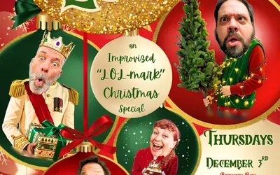 Deck the LOLZ LIVE! December 10 @ Donaleigh's Irish Pub