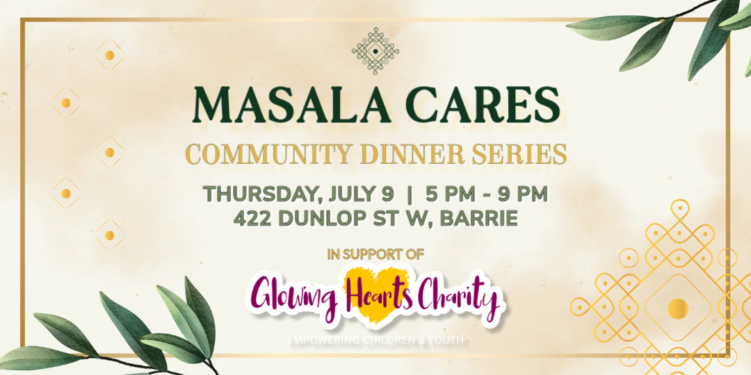 Masala Cares July