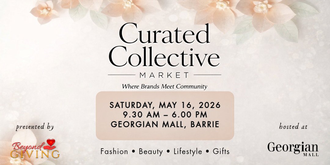 Curated Collective Market @ Georgian Mall