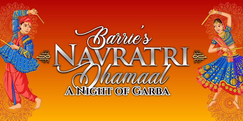 Barrie's Navratri Dhamaal