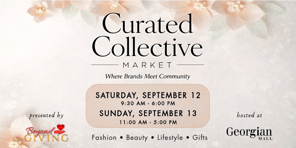 Curated Collective Market @ Georgian Mall