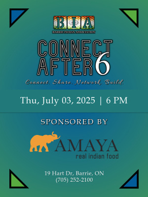 Connect After 6 - Business Networking Event Logo