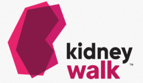 2023 Kidney Walk – Get Behind the One You Love! Logo