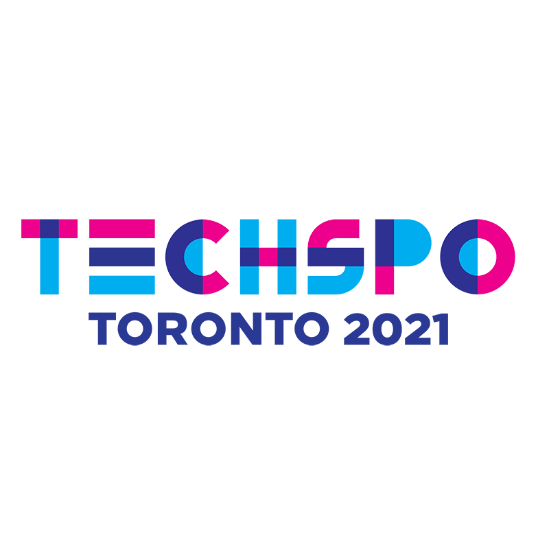 TECHSPO Toronto 2021 Technology Expo (Internet ~ Mobile ~ AdTech  ~ MarTech ~ SaaS) Logo