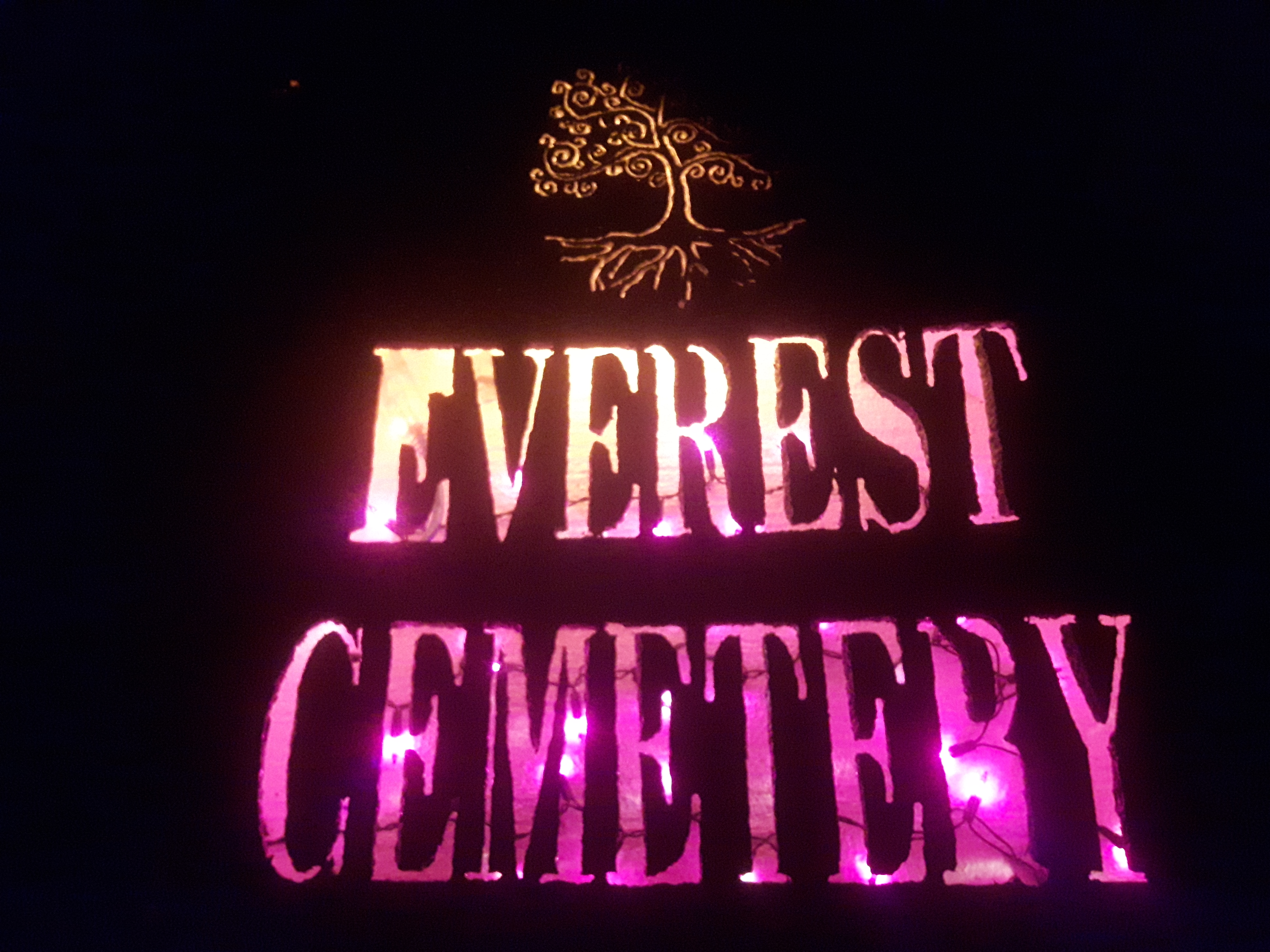 Everest Cemetery Logo