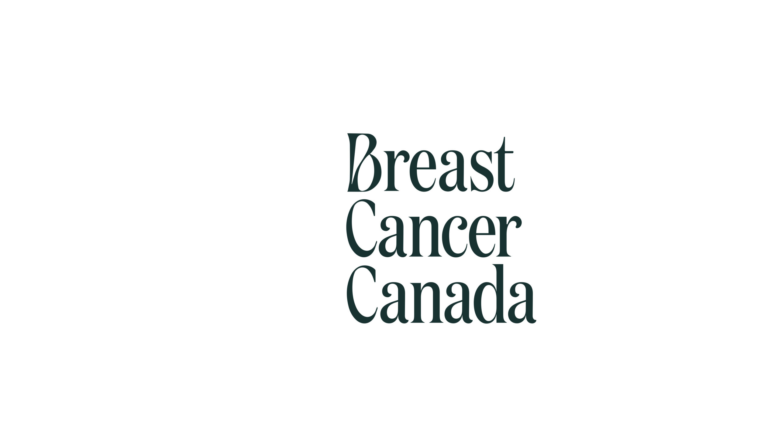 Breast Cancer Canada Logo