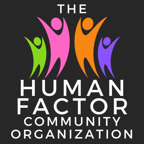 The Human Factor Community Organization Logo