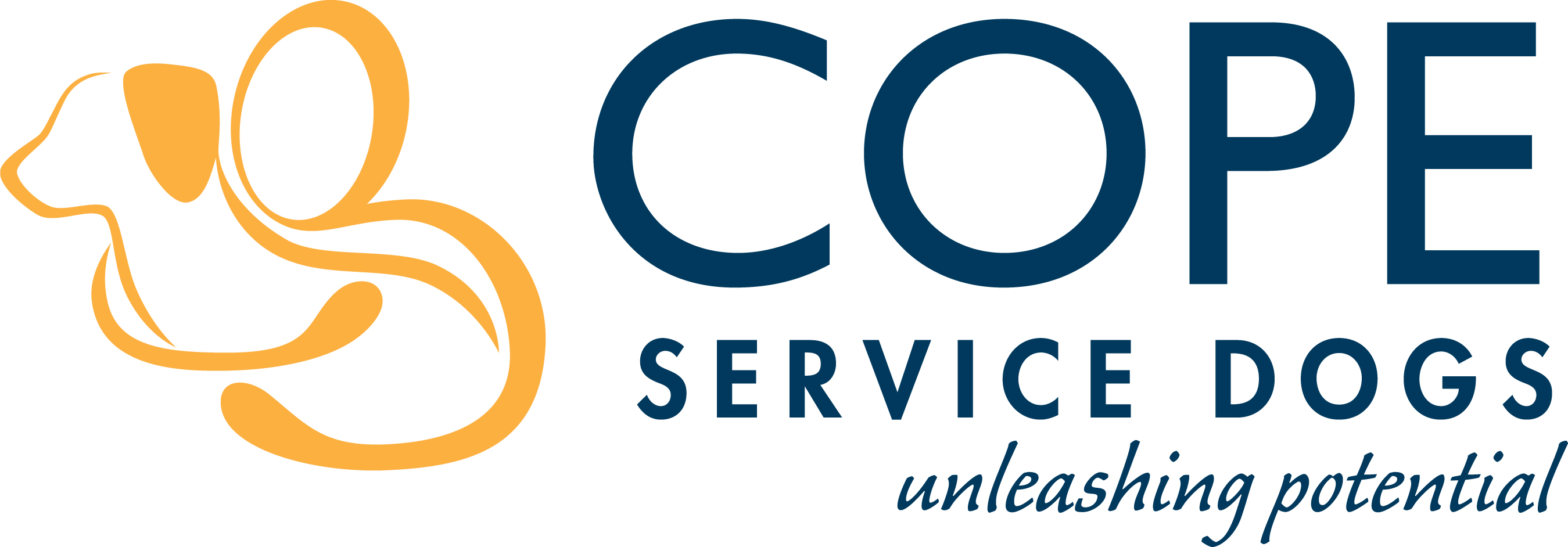 COPE Service Dogs Logo