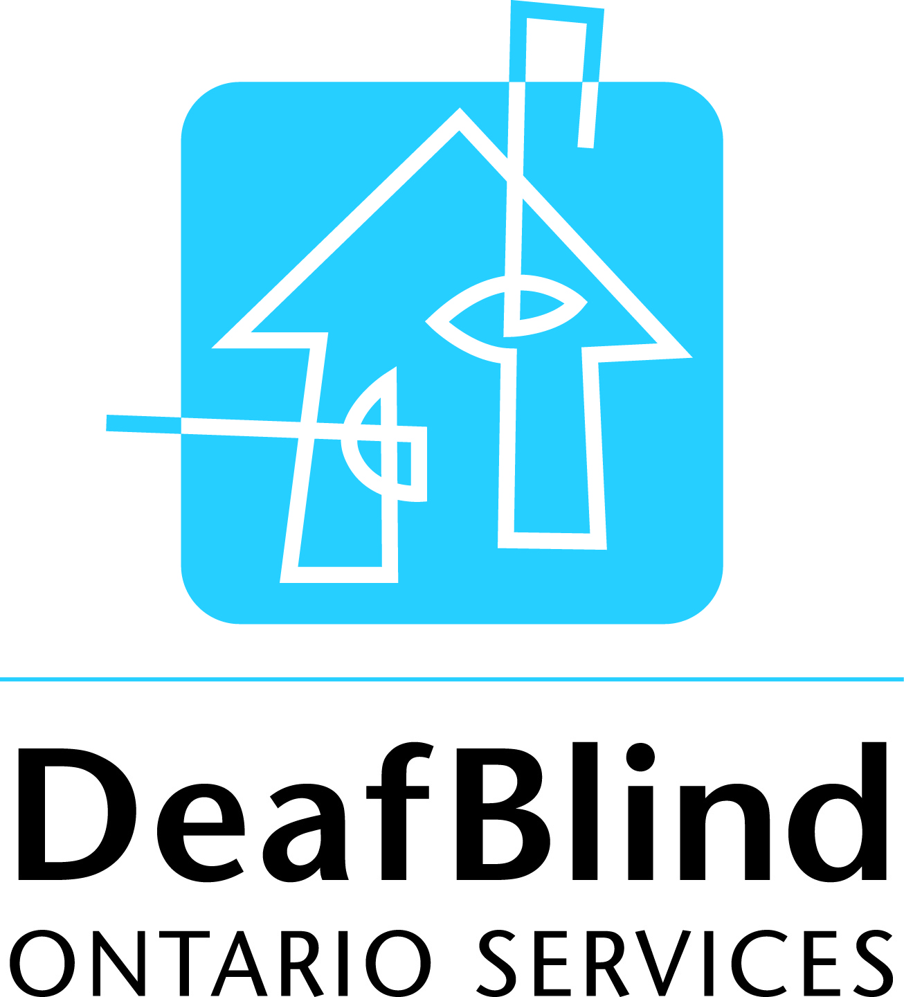 DeafBlind Ontario Services Logo