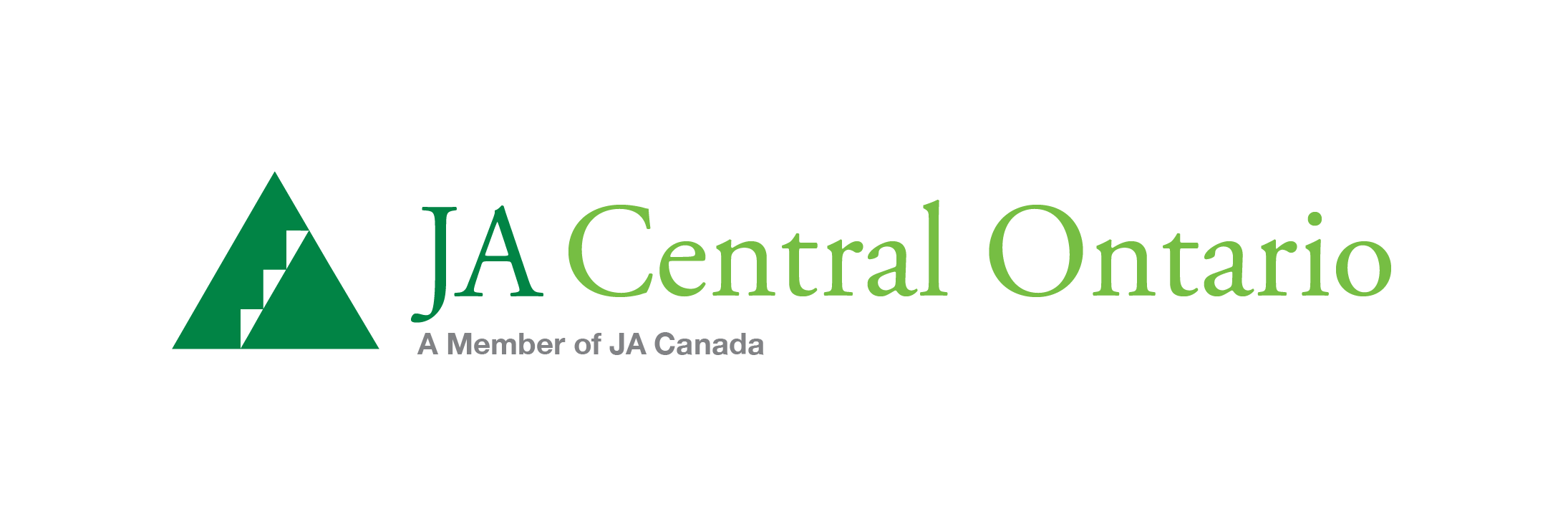 JA Central Ontario Logo