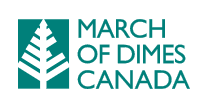 March of Dimes Canada (Barrie) Logo