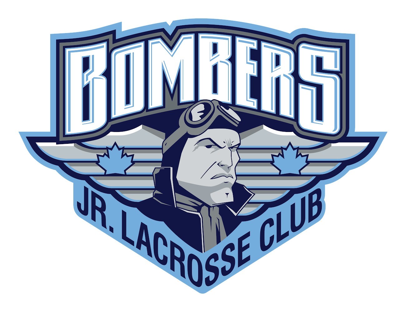 Bombers Jr C Lacrosse Club Logo