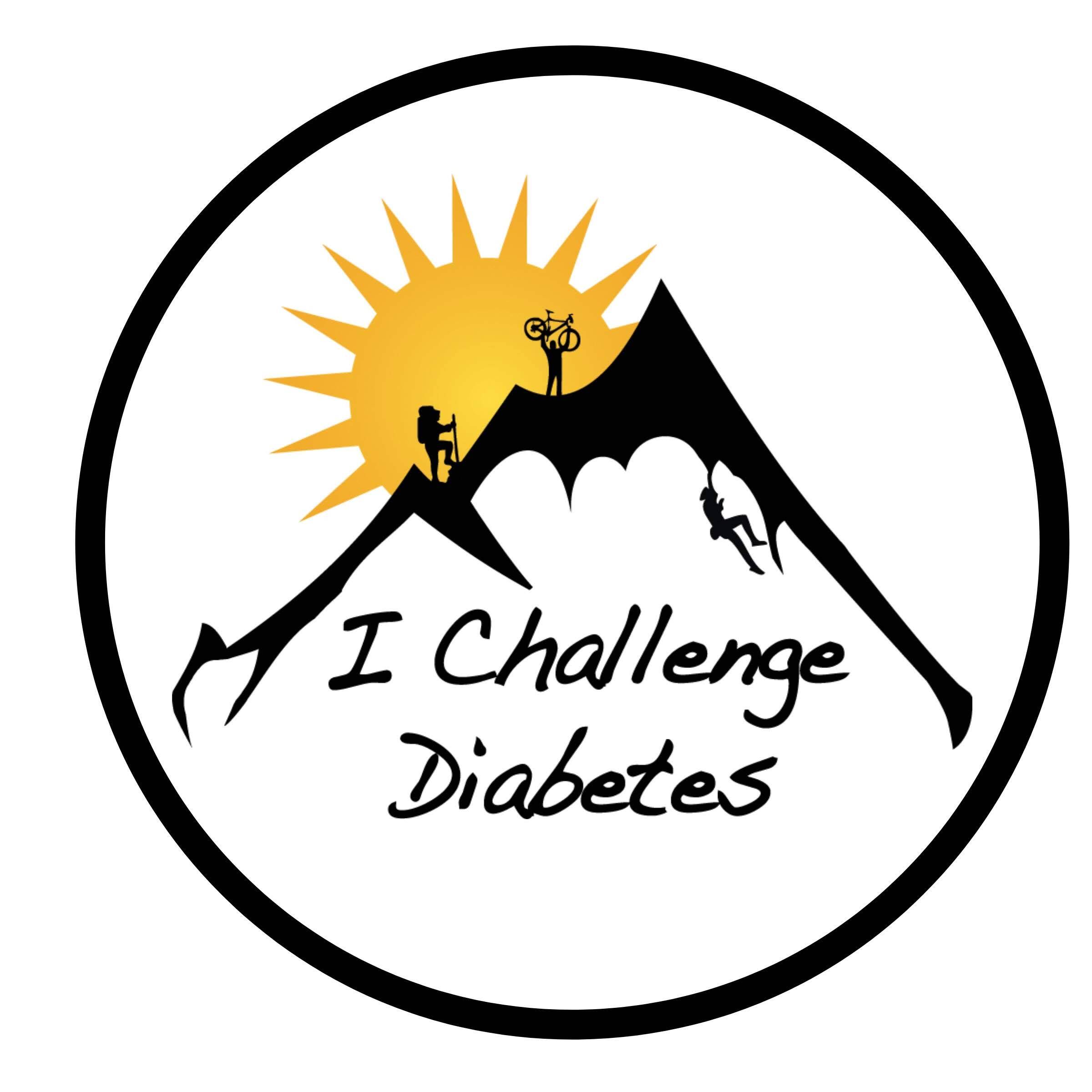 I Challenge Diabetes Logo